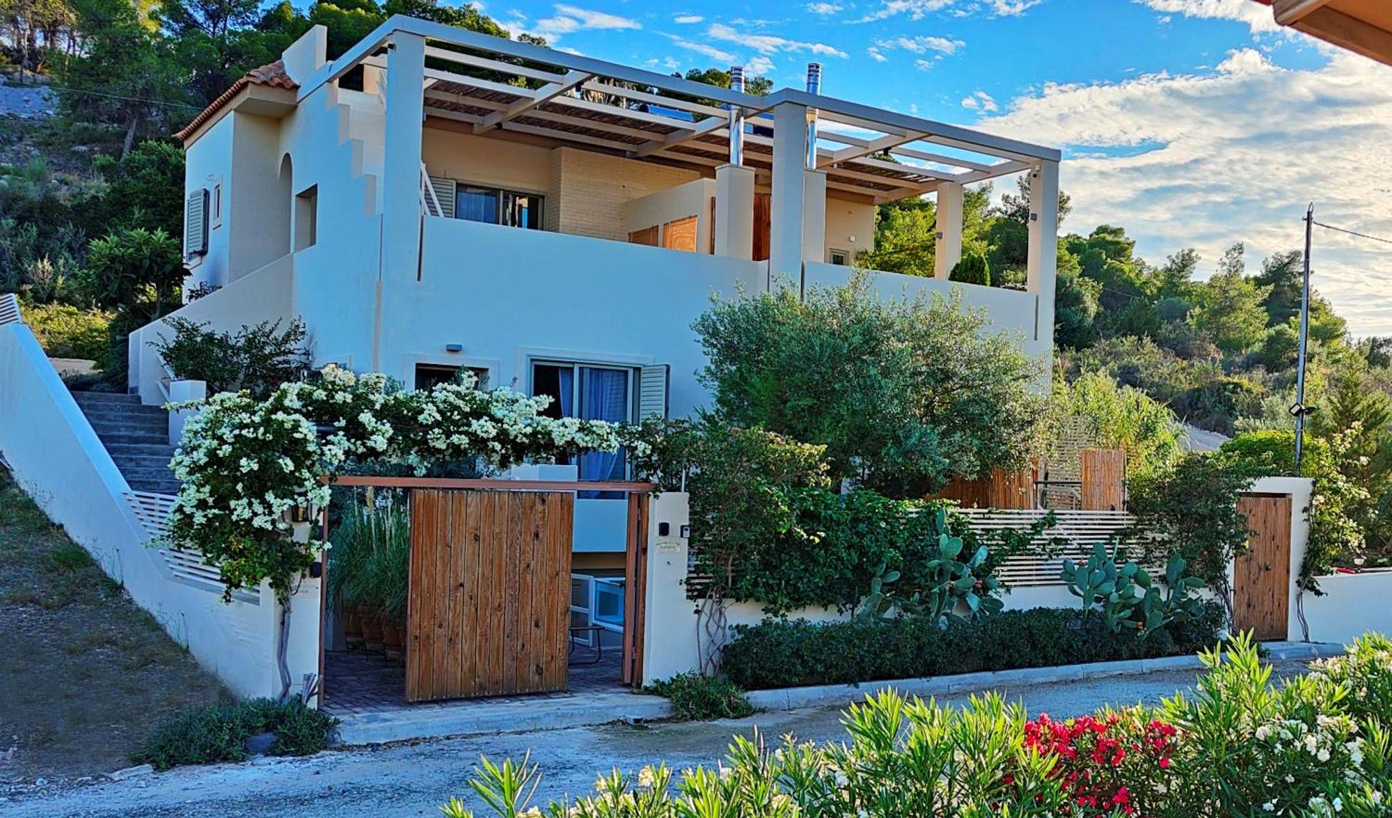 Villa Casa Horizon Porto Heli Exterior foto